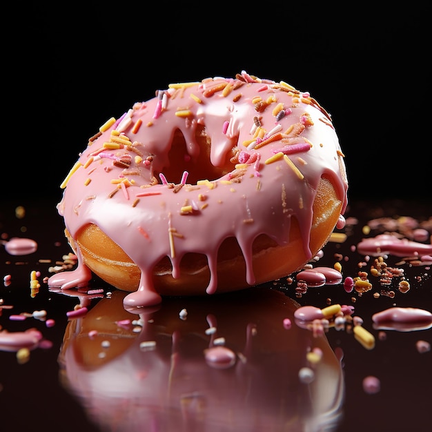 Doughnut background image