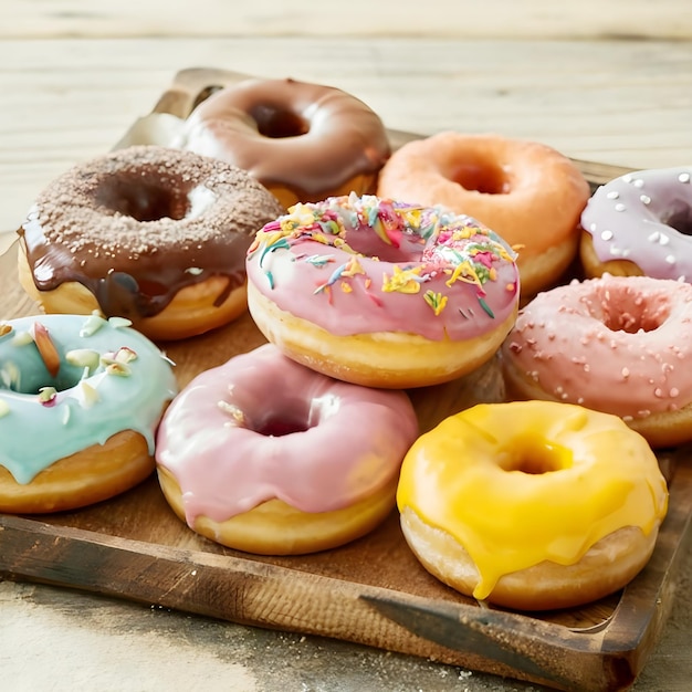 Doughnuts photo