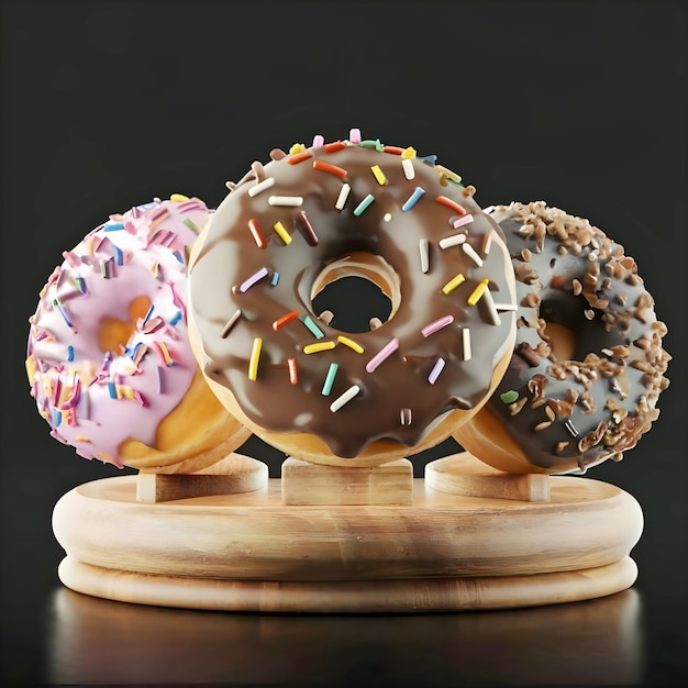 Doughnuts photo