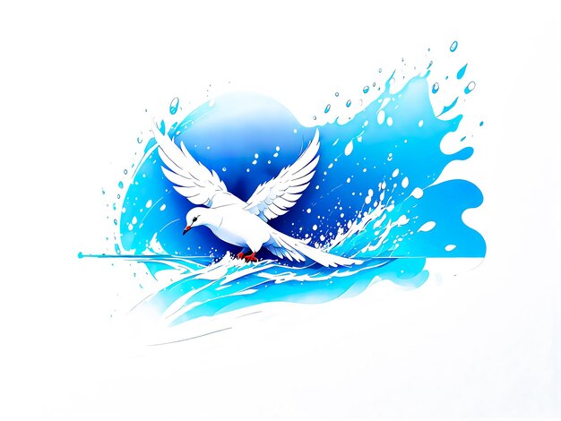 Dove of peace