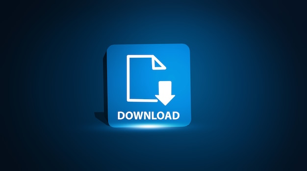 Download Data Storage Business Technology 3d Illustration