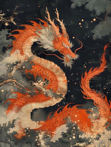 Dragon artwork collection full of majestic vibe and scenic scene for mythical creatures lover