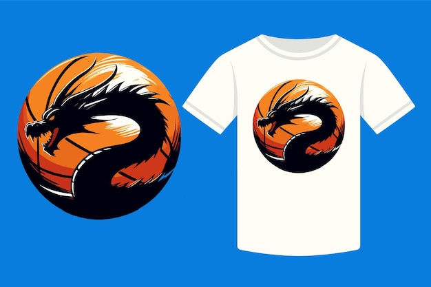 dragon ball tshirt design