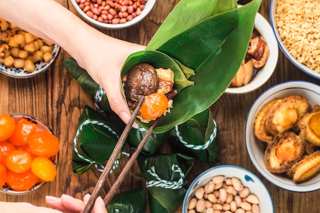 Dragon Boat Festival rice dumplings