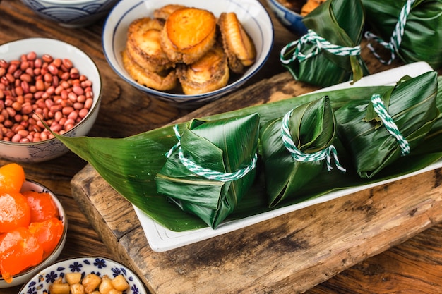 Dragon Boat Festival rice dumplings