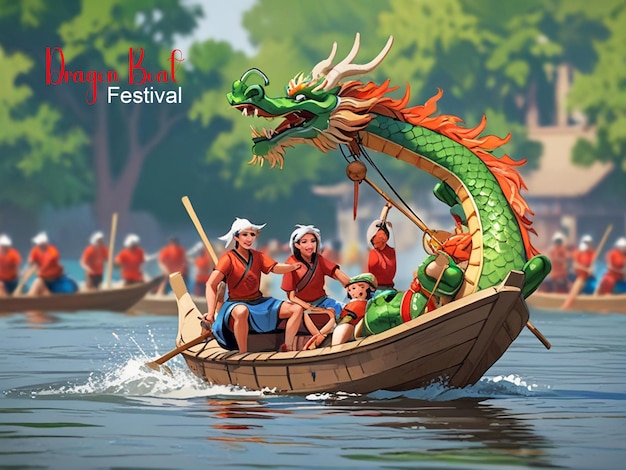 Dragon boat festival