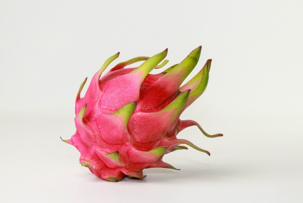 Dragon fruit  isolated on white background