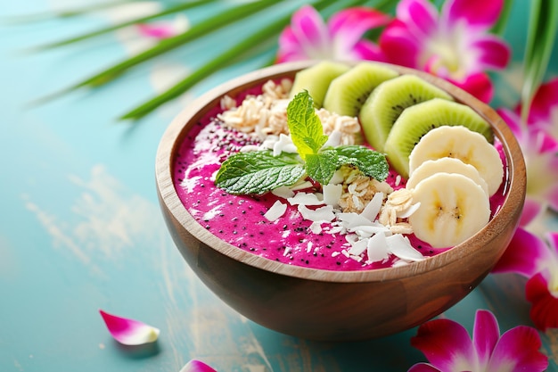 Dragon Fruit Smoothie Gives a Tropical Touch with Refreshing Flavor Burst