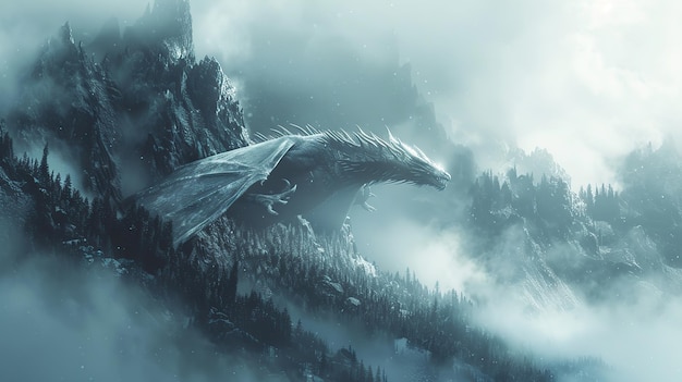 Dragon on the Mountain