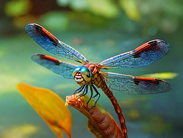 A Dragonfly 4k free image