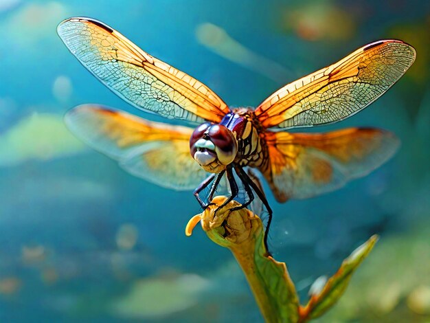 A Dragonfly 4k free image