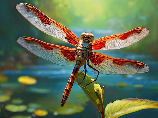 A Dragonfly 4k free image