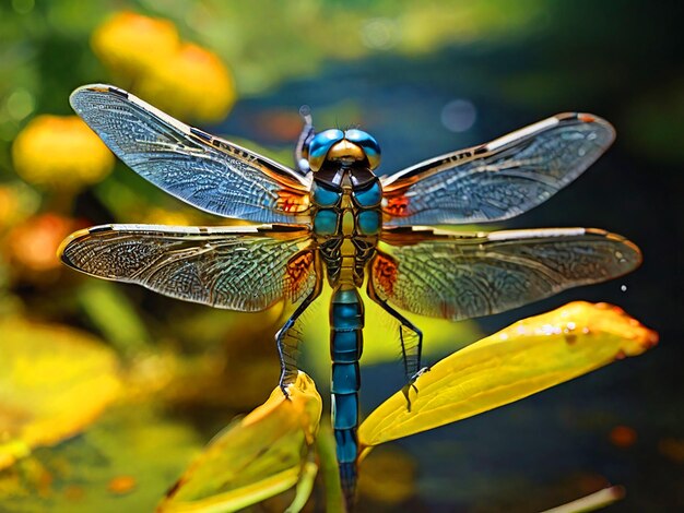 A Dragonfly 4k free image