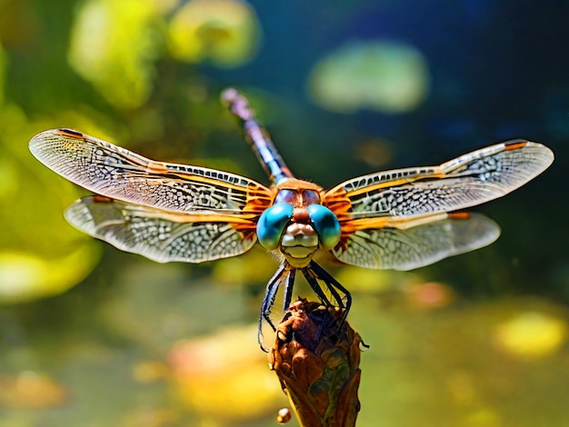 A Dragonfly 4k free image