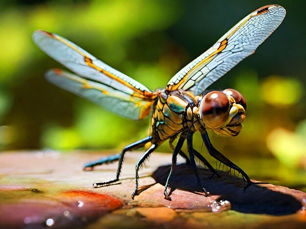 A Dragonfly 4k free image