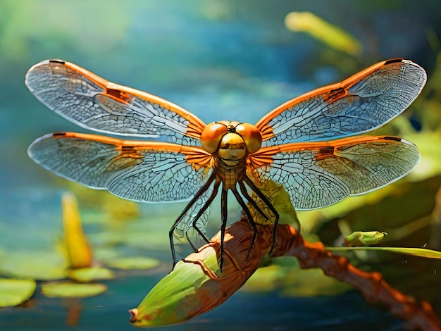 A Dragonfly 4k free image