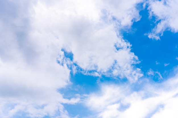 Dramatic cloud sky background Heawy rainy clouds Beautiful cloudscape Blue colors