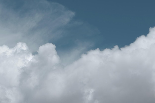 Dramatic cloudscape of the faded colour for the backgrounds and backdrops