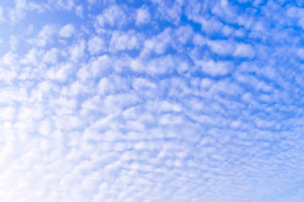 Dramatic monsoon cloud formation in the blue sky