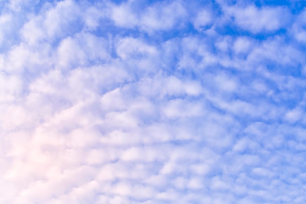 Dramatic monsoon cloud formation in the blue sky