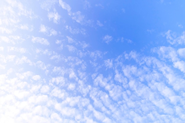 Dramatic monsoon cloud formation in the blue sky