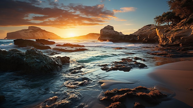 Dramatic Natural Arch Formation