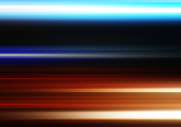 Dramatic red and blue motion blur background