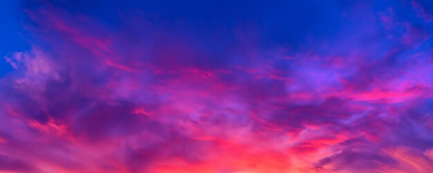 The dramatic sunset with its twilight sky is a vivid illustration of the beauty of nature