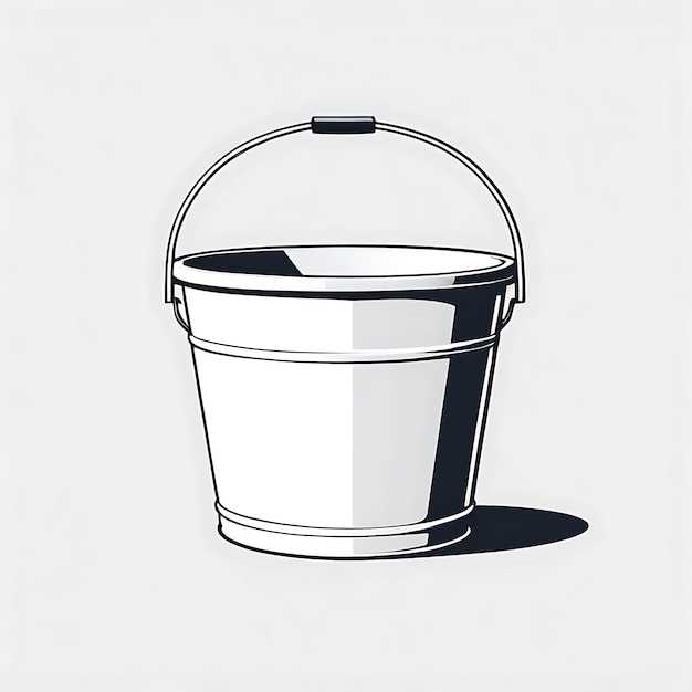 Photo a drawing of a container with a lid that says quot a pot quot on it