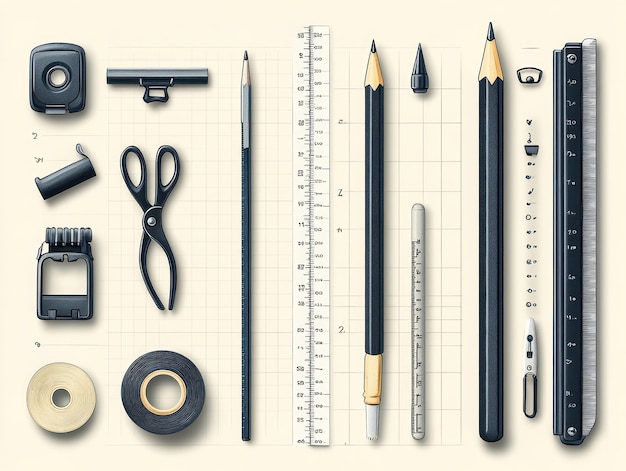 Photo drawing and drafting tools