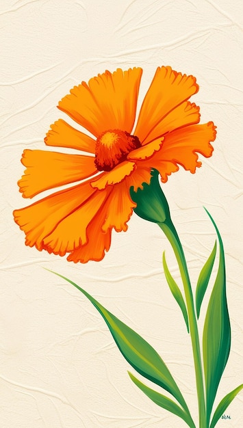 a drawing of a flower with the title the name on it