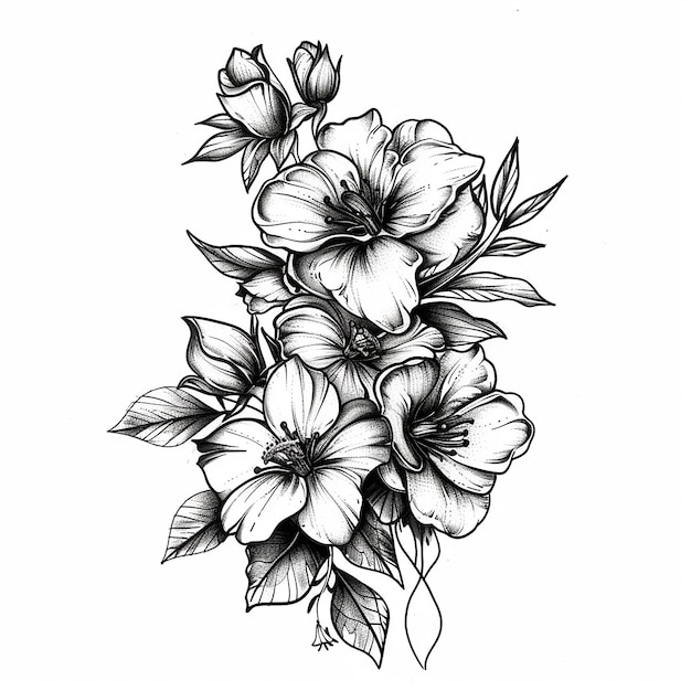 a drawing of a flower with the word quot peonies quot on it