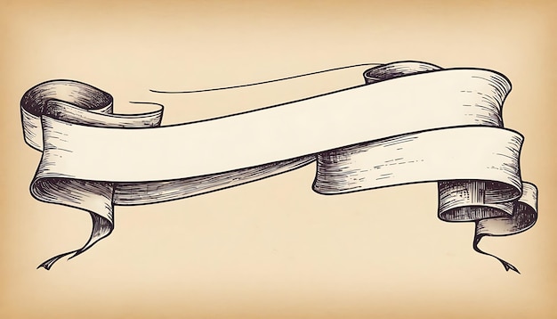 a drawing of a horn with a clip on it