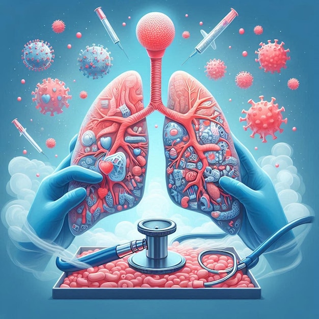 a drawing of a human hand with a needle and blood pressure tool