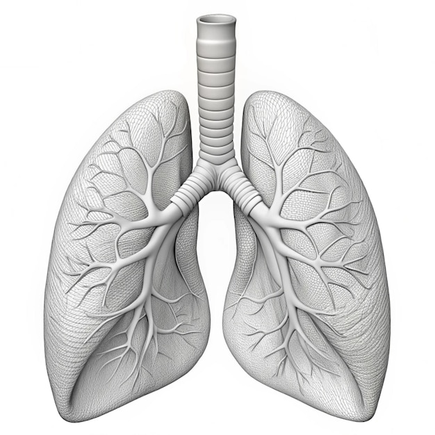 a drawing of a human heart with the word lungs on it