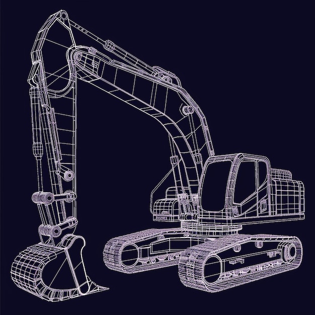 a drawing of a machine that has the word  robot  on it