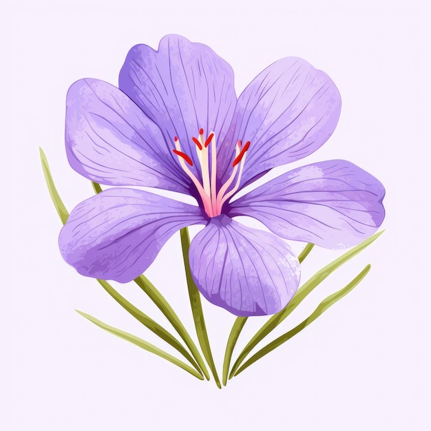 a drawing of a purple flower with the word quot petal quot on it