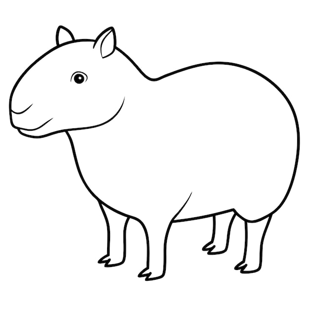 a drawing of a rhinoceros with a drawing of a rhinoceros