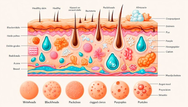 Photo a drawing of a section of a section of a section of a body