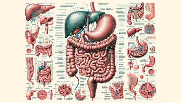 a drawing of a stomach with the word stomach and the word stomach