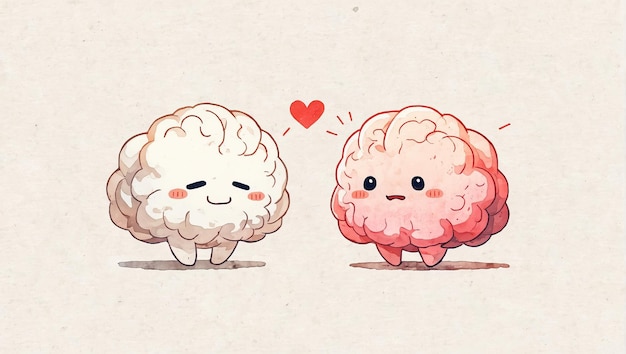 a drawing of two sheep with the words sweet on the bottom