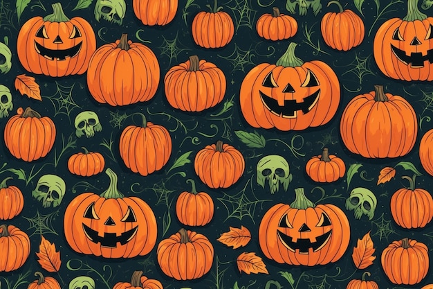 Drawn Wallpaper for Halloween Event