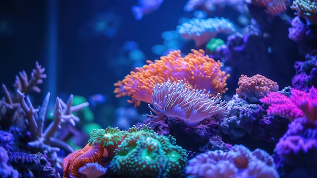 Dream Coral reef saltwater aquarium tank scene