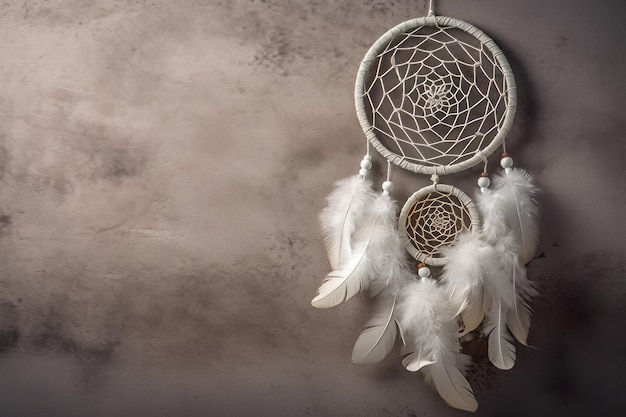 Dreamcatcher wall decor House ethnic Generate Ai