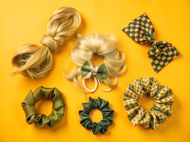 Photo dreamchic hair accessories set screen background design