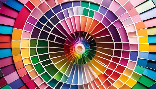 Dreamy Color Wheel