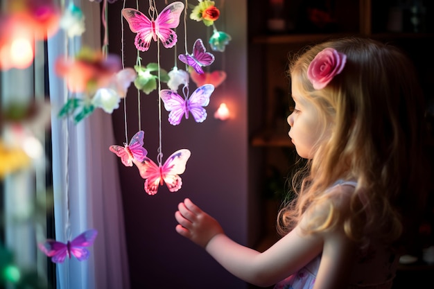 Dreamy and Colorful Whimsical Little Girl's Room Decor