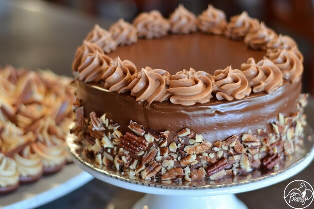 Dreamy German Chocolate Cake Fantasy