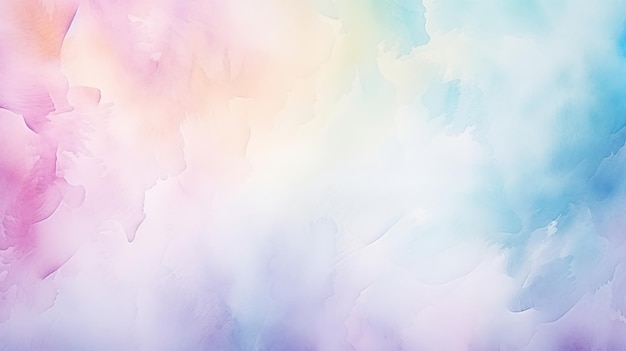 A Dreamy Pastel Gradient Background Resembling Soft Clouds