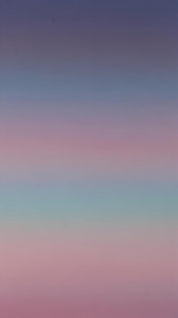 Photo dreamy pastel gradient mobile phone wallpaper with soft lavender pink and blue tones